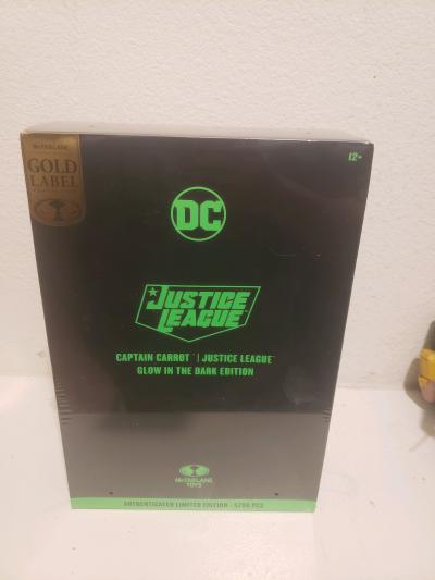 Dc Mcfarlane Gold Label  Justice League Captain Carrot