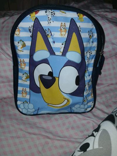 bluey mini backpack bluey and friends kids backpack