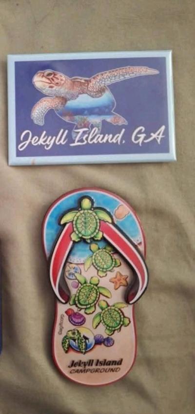 St Simons and Jekyll Island magnets - Thumbnail 3