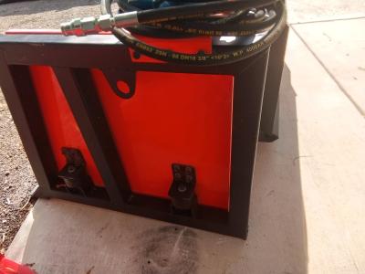 skid steer vibrating screen bucket - Thumbnail 4