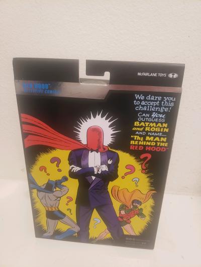 Dc multiverse mcfarlane collector edition Red Hood - Thumbnail 2