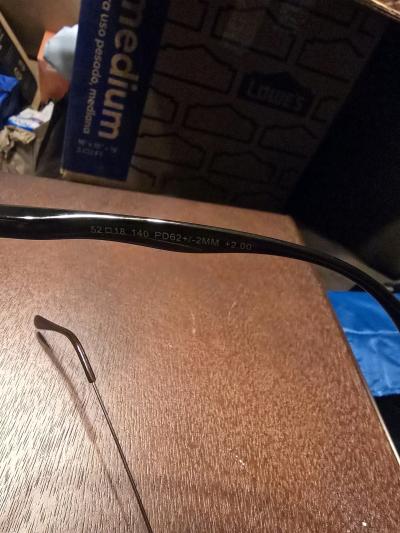 MensUnisex Prescription Glasses Bundle  Perry Ellis  Metal F - Thumbnail 3