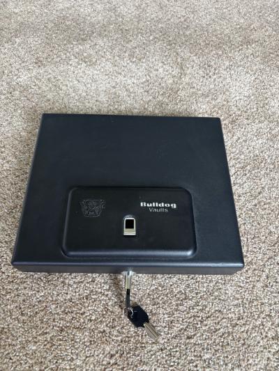 Biometrics Pistol Safe
