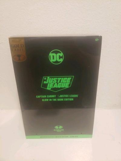 Dc Mcfarlane Gold Label  Justice League Captain Carrot - Thumbnail 4