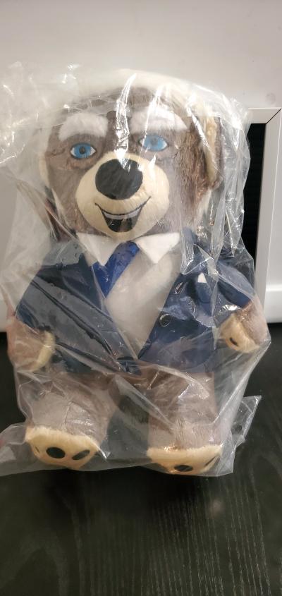 Bidey Bear plush doll