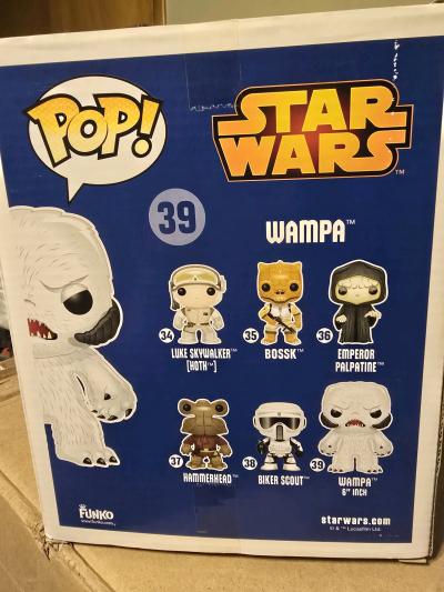Funko Pop Star Wars Wampa 39 6Inch SuperSized  Vaulted - Thumbnail 2