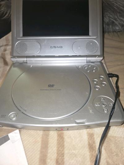 Craig CTFT701 Portable DVD Player - Thumbnail 5