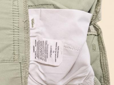 Short Cargo Lee para Mujer Color Pistacho - Thumbnail 6