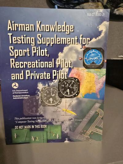 ASA Private Pilot Test Prep 2016  FAA Testing Supplement Set - Thumbnail 3