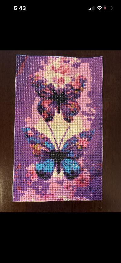 Diamond Art Completed Paintings - Unframed - Thumbnail 12