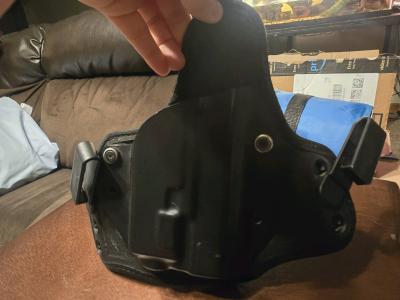 Alien Gear Cloak Tuck IWB Concealed Carry Holster Right Hand