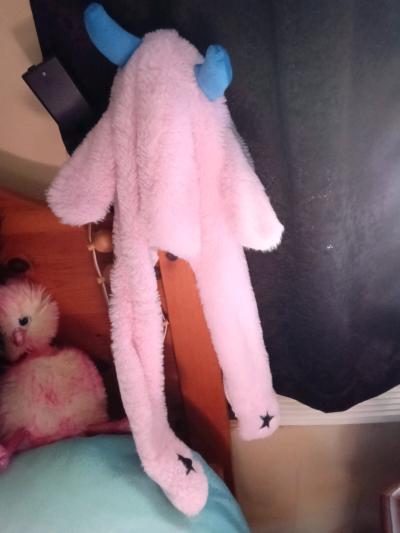 Plush Monster Hat - Thumbnail 2