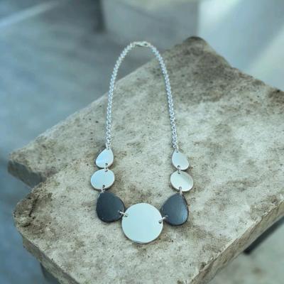 2 piece set necklace  earrings - Thumbnail 2