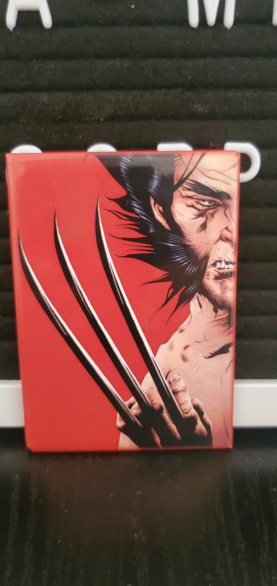 Marvel Wolverine Refrigerator Magnet