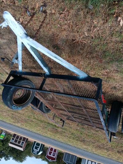 6 by 8 utility trailer
