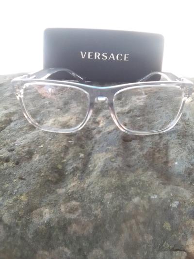 Versace glasses  clear frames clear lens