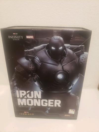 Marvel studios infinity saga Iron  monger