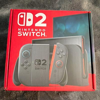 Brand New Nintendo Switch 2 Console w JoyCon