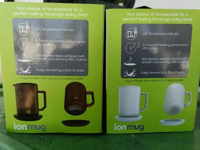 Ion Coffee Mug Heater and Charging Coaster - Thumbnail 3