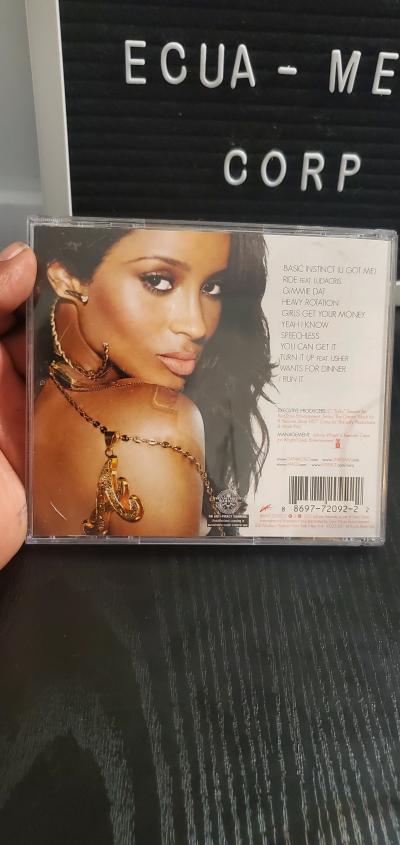 Ciara Basic Instinct CD Album - Thumbnail 4