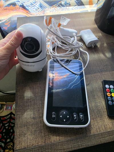 baby monitor unused