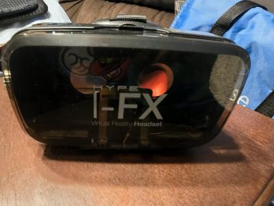 Hype IFX VR Headset with Builtin Headphones for Smartphones