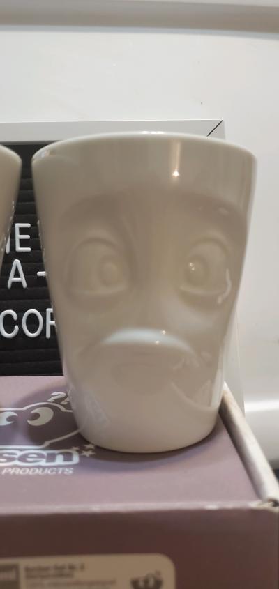 FIFTYEIGHT PRODUCTS TASSEN Porcelain Coffee Mug Set No 2 - Thumbnail 3