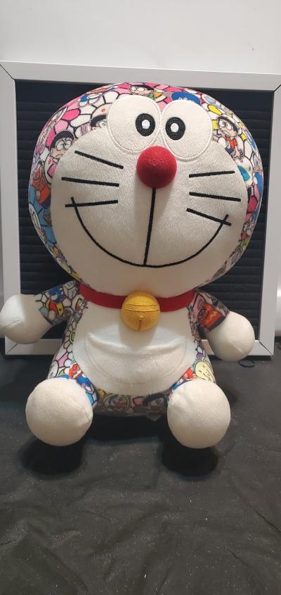 Takashi Murakami x Doraemon x Uniqlo Limited Edition Plush T
