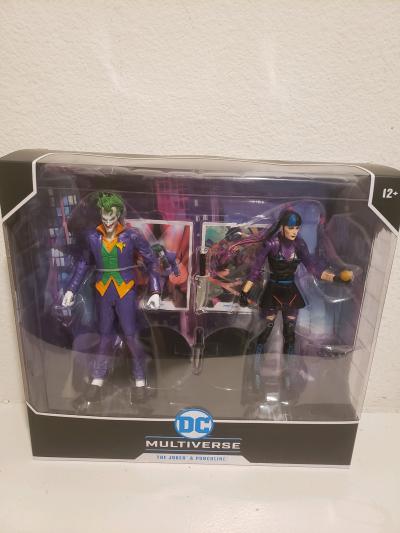 dc mcfarlane the Joker  Punchine