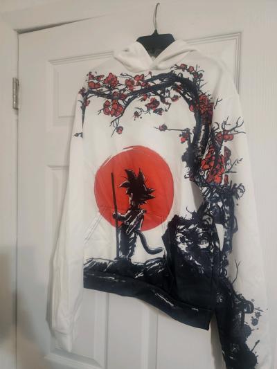 Womens 3D Baby Goku hoodie