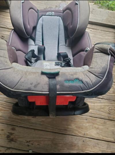 evenflo front facing carseat adjustable - Thumbnail 4