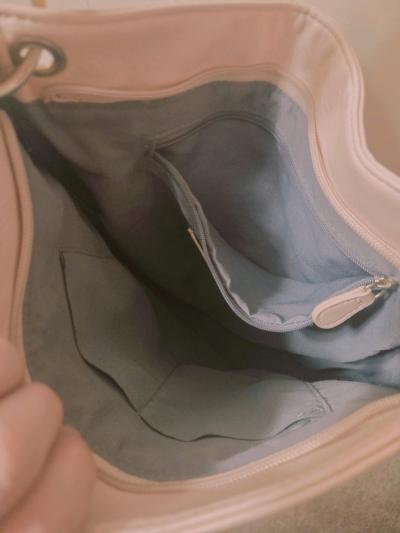 pale pink Franco Sarto shoulder bag - Thumbnail 4