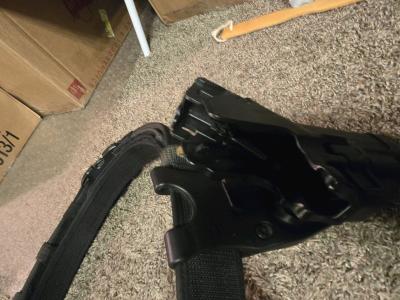 Blackhawk Tactical Duty Belt Rig Set w Level 3 Holster Dual - Thumbnail 3