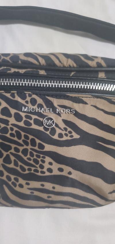Michael Kors Animal Print Belt Bag - Thumbnail 2