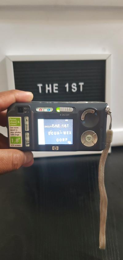 HP Photosmart M407 or M307 digital camera - Thumbnail 4