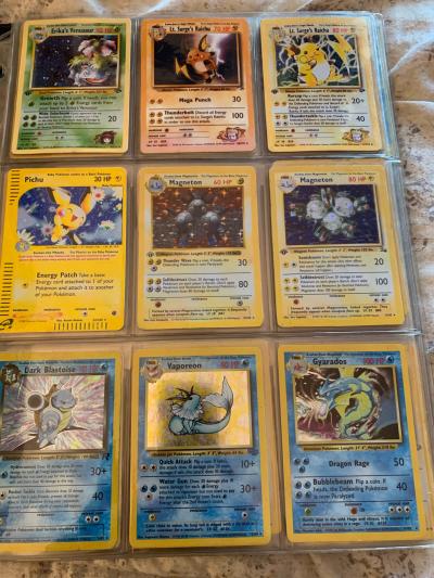 Pokmon cards binder - Thumbnail 3