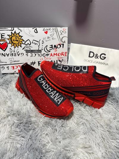 Red Dolce Gabbana Sneakers