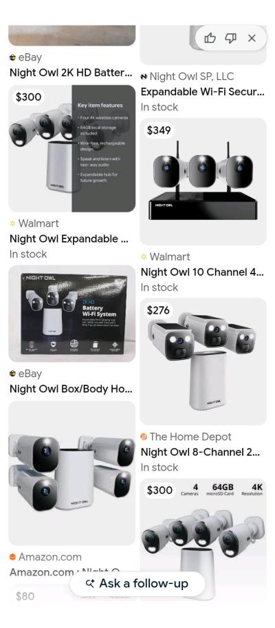 night owl security system
