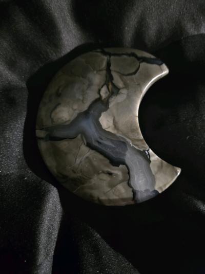 Volcanic Agate Moonstone