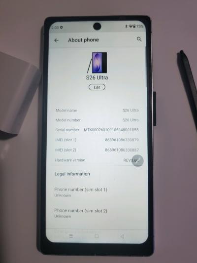 s26 ultra mobile phone