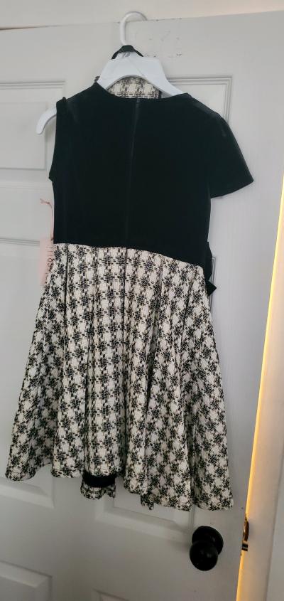 Biscotti Collezioni Dress with Matching Purse Size 10 - Thumbnail 3