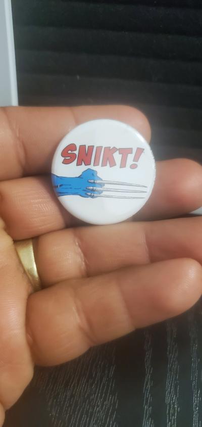 Set of 6 Marvel Comics Pinback Buttons - Thumbnail 6