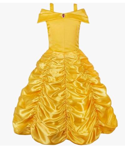 Princess Belle costume set Zize 10 to12 - Thumbnail 2
