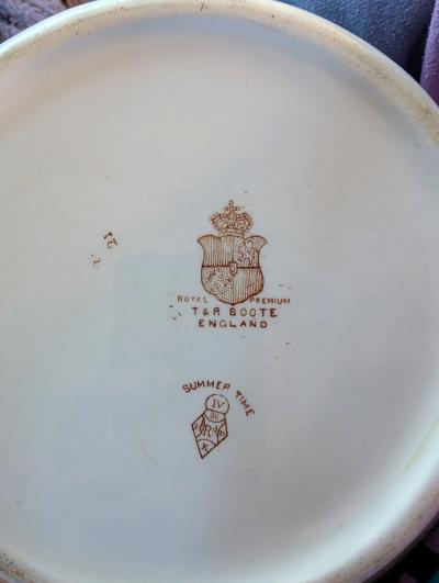 T and R Boots England Royal Tettau porcelain - Thumbnail 3