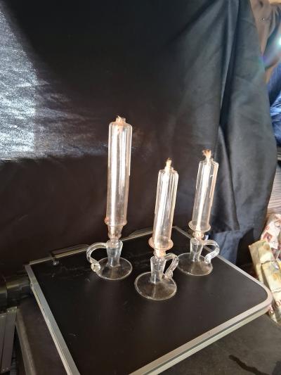 From the 1930 handblown oil lamps - Thumbnail 2