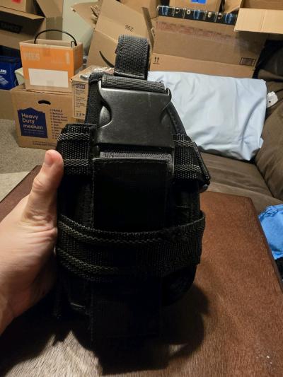 Tactical Drop Leg Thigh Pistol Holster Right Hand Adjustable