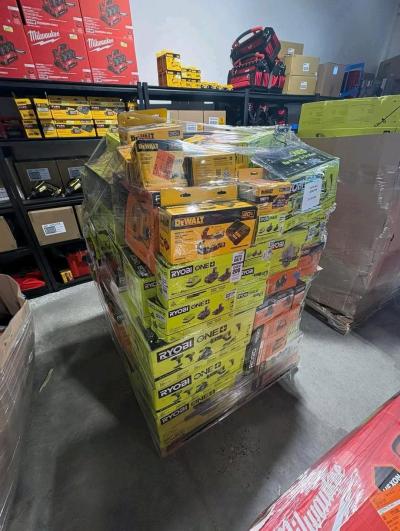 New Mixed Dewait Milwaukee and Ridgid pallet tools for sell - Thumbnail 2