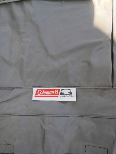 A Nice New Grey Colmen Sectional Fleetwood Camper Caddie - Thumbnail 2
