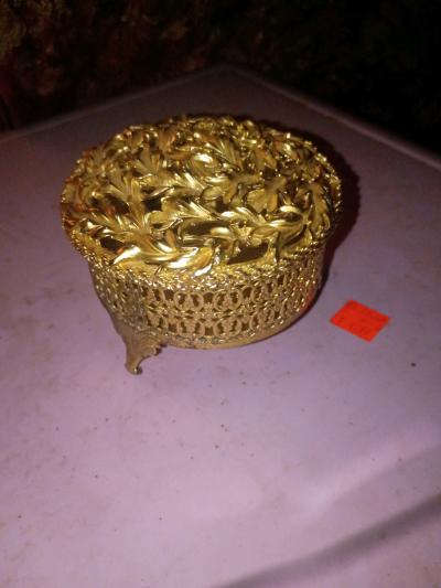 I have a beautiful Ormolu Gold Jewelry Box