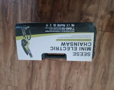 Mini Cordless Electric Chainsaw